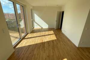 Schöne 2 Zimmer-Wohnung mit Terrasse in Hamburg-Barmbek