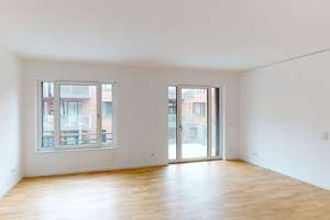 1-Zimmer-Wohnung mit Einbauküche und Balkon im Cecilien-Quartier