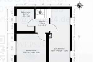 Mehr als ein Reihenhaus - Kamin, Terrasse, Garten & Wohlfühlfaktor – Die vollständige Adresse der Immobilie erhältst du vom Anbieter., 39118 Reform, Magdeburg – Vorschaubild 40