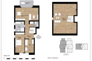 charmante 4-Zimmer Neubauwohnung in Dortmund! – Galoppstraße 57-61, 44229 Rombergpark-Lücklemberg, Dortmund – Vorschaubild 17