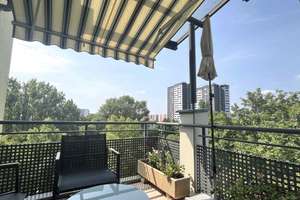 Hoch hinaus: Helle Wohnung mit großzügiger Dachterrasse, Aufzug und TG-Stellplatz – Hohenschönhauser Str. 9, 10315 Friedrichsfelde, Berlin – Vorschaubild 3