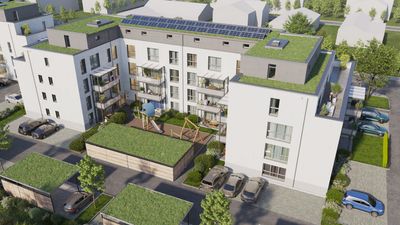 Neubau 1-Zimmer-Wohnung in Ronnenberg