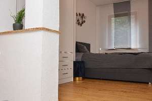 Modern möblierte 1,5-Zimmerwohnung in Würzburg/Frauenland – Die vollständige Adresse der Immobilie erhältst du vom Anbieter., 97074 Frauenland, Würzburg – Vorschaubild 4