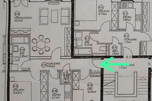 Helle 3-Zimmer Wohnung in Karlsruhe-Oberreut – Graf-Stauffenberg-Straße 14, 76189 Oberreut, Karlsruhe – Vorschaubild 11
