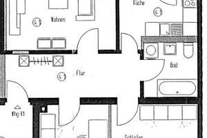 Charmante 3-Raum-Wohnung im liebevoll sanierten Kulturdenkmal – Die vollständige Adresse der Immobilie erhältst du vom Anbieter., 4317 Reudnitz-Thonberg, Leipzig – Vorschaubild 10