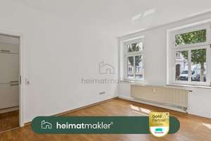 Bezugsfrei & gepflegt – 2-Zimmer-Wohnung an der Grenze zu Plagwitz