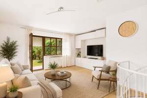 Charmante Maisonettewohnung mit Terrasse, Garten und Stellplatz – ideal für Selbstbezug oder A... – Die vollständige Adresse der Immobilie erhältst du vom Anbieter., 81825 Gartenstadt Trudering, München – Vorschaubild 2