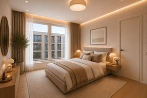 Exklusive Penthouse-Wohnung mit atemberaubender Dachterrasse am Wiener Platz – Die vollständige Adresse der Immobilie erhältst du vom Anbieter., 70469 Bahnhof Feuerbach, Stuttgart – Vorschaubild 6