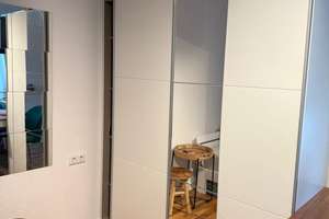 Wohnen auf Zeit! schöne möblierte Wohnung im Herzen der Carlstadt Düsseldorf zu vermieten! – Die vollständige Adresse der Immobilie erhältst du vom Anbieter., 40213 Carlstadt, Düsseldorf – Vorschaubild 3