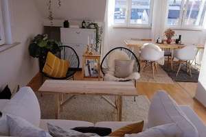 Stilvolle 2-Zimmer-Wohnung mit Fernblick & optionalem Carport – Die vollständige Adresse der Immobilie erhältst du vom Anbieter., 70176 Rosenberg, Stuttgart – Vorschaubild 1