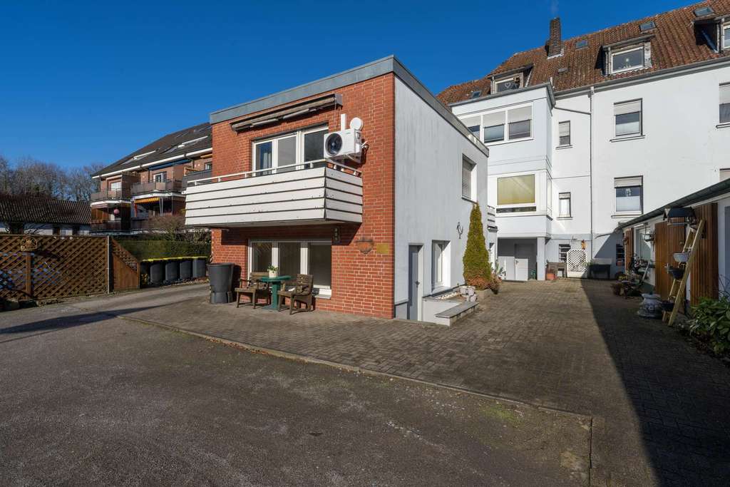 Immobilie in Selm - Gemütliche Eigentumswohnung im Souterrain-Bereich mit Garage in Selm-Cappenberg - Bild 1