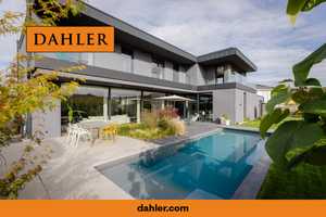 Energieeffiziente Designvilla mit Pool und Traumlage – Limburg-Weilburg (Kreis) – Vorschaubild 1