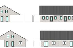 Neubau-Doppelhaushälfte in Leck – KfW-55 mit Ausbaureserve, Fernwärme & Carport – Die vollständige Adresse der Immobilie erhältst du vom Anbieter., 25917 Stadum – Vorschaubild 9