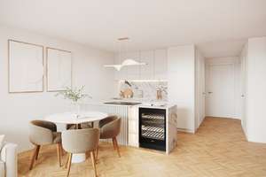 3-Zimmer-Neubauwohnung mit ruhiger Dachterrasse im Kö-Karree - nur 80m von der Königsallee entfernt – Talstraße 11, 40217 Friedrichstadt, Düsseldorf – Vorschaubild 2