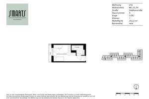 Modernes 1-Zimmer-Apartment – Stephanstraße 9, 90478 Glockenhof, Nürnberg – Vorschaubild 10