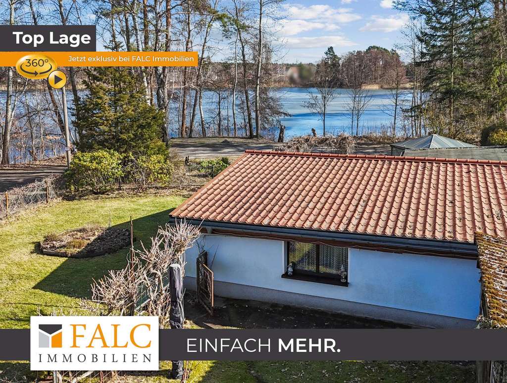 Immobilie in Halbe - Jetzt oder Nie: Das Haus am See - FALC Immobilien - Bild 0