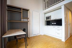 Charmantes Apartment mit Schlafgalerie – möbliert und bezugsfertig – Die vollständige Adresse der Immobilie erhältst du vom Anbieter., 52072 Ponttor, Aachen – Vorschaubild 2