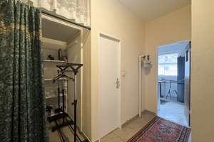 Hell und bezugsfrei: gepflegte 1-Zi-Whg mit großem Balkon in Berlin-Reinickendorf – Klamannstraße 16A, 13407 Reinickendorf (Ortsteil), Berlin – Vorschaubild 5
