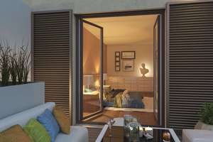 * Wunderschöne Maisonette-Wohnung Richtung Park | Terrasse & Balkon | Garagen-Stellplatz * – Kohlenstraße 29, 4107 Zentrum-Südost, Leipzig – Vorschaubild 4