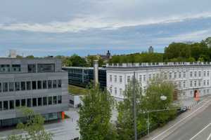 Exklusive, möblierte 1 ZKB Stadtzentrum/Rotes Tor mit Balkon, provisionsfrei, neuwertig – Friedberger Straße 3, 86161 Augsburg – Vorschaubild 14