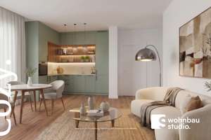 Open House am 27.6. in Degerloch I  barrierefrei I sehr gutes Energielevel I 3,5-Zi.-Neubau im 1. DG – Die vollständige Adresse der Immobilie erhältst du vom Anbieter., 70597 Degerloch (Ortsteil), Stuttgart – Vorschaubild 5