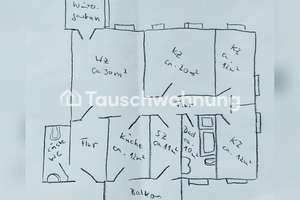 Tauschwohnung: Große 5-Raum Whg. in Leipzig Zentrum/Ost - per Mail melden