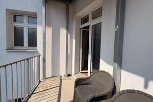 Stilvolle Altbauwohnung mit großem Balkon im Herzen Frankfurts – großzügig, hell und ruhig – 60329 Bahnhofsviertel, Frankfurt am Main – Vorschaubild 30