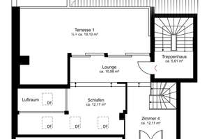 Traumhafte Penthouse-Maisonette mit Dachterrasse, Sauna und Weitblick – Die vollständige Adresse der Immobilie erhältst du vom Anbieter., 12527 Grünau, Berlin – Vorschaubild 21