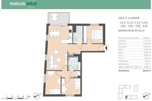 Familienfreundliche 4-Zi.-Whg. mit offenem Wohn-/Kochbereich und Balkon in München-Perlach – Zenzl-Mühsam-Straße 7-9, 81735 Neuperlach, München – Vorschaubild 17