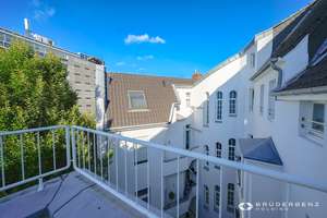 3-4 Zimmer: Maisonette-Dachgeschosswohnung mit Terrasse direkt auf der Luegallee – Luegallee 10, 40545 Oberkassel, Düsseldorf – Vorschaubild 6