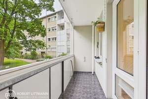 Helle Erdgeschosswohnung mit Balkon in ruhiger Wohnanlage in Huchting – Die vollständige Adresse der Immobilie erhältst du vom Anbieter., 28259 Mittelshuchting, Bremen – Vorschaubild 3