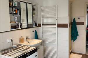 Penthouse - Gaubenzimmer - Dachterrasse - LED-Beleuchtung - Fahrstuhl - Einmalig in Brhv.... – Hafenstr. 188, 27568 Lehe, Bremerhaven – Vorschaubild 24