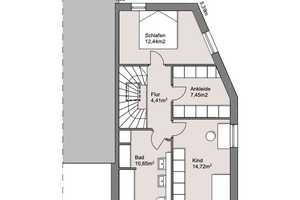 Neubau von 5 modernen Stadthäusern in Ennepetal – Individuell planbar, bezugsfertig gebaut – Ennepe-Ruhr-Kreis – Vorschaubild 13