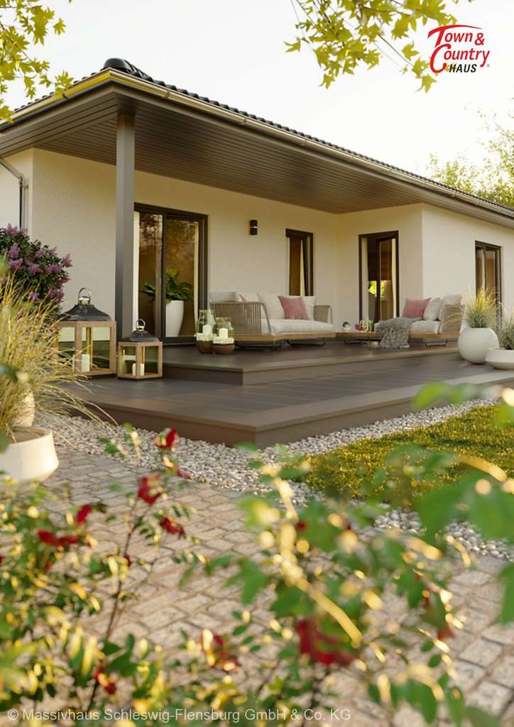 Immobilie in Erfde - Ruhe. Genuss. Zuhause. – Dieser Bungalow vereint alles - Bild 0