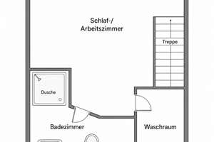 Wohnen mit Charakter: Stilvolle 2,5-Zimmer-Wohnung in Mönchengladbach – Wolfsittard 51a, 41179 Rheindahlen-Land, Mönchengladbach – Vorschaubild 20