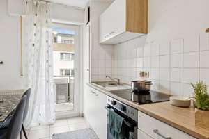 SONNENBALKON - Schön geschnittene 2-Zimmer-Wohnung mit XL-Balkon und Außenstellplatz in Pforzheim – Die vollständige Adresse der Immobilie erhältst du vom Anbieter., 75177 Nordstadt, Pforzheim – Vorschaubild 4