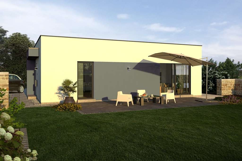 Immobilie in Hettenleidelheim - Verwirklichen Sie Ihr Eigenheim im modernen Bungalowstil in Hettenleidelheim - Bild 0
