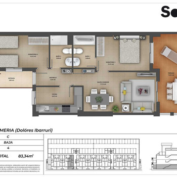 Solvia Immobilien Wohnung Terque