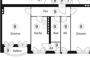 INVESTITION IN DIE ZUKUNFT - MIT BALKON & GEMEINSCHAFTSGARTEN - ZUR ZEIT VERMIETET – Müllerstr. 29 po, 12207 Lichterfelde, Berlin – Vorschaubild 10