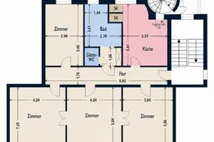 139 m² BERLINER ALTBAUPERLE  •  4 ZIMMER   • STUCK  •   BALKON   •  AUFZUG  •  NAHE KURFÜRSTENDAMM – Die vollständige Adresse der Immobilie erhältst du vom Anbieter., 10711 Halensee, Berlin – Vorschaubild 21