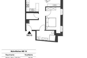 IN-Stadtmitte - 2 ZKB im 2. OG mit Lift - Erstbezug nach Modernisierung – Die vollständige Adresse der Immobilie erhältst du vom Anbieter., 85049 Mitte, Ingolstadt – Vorschaubild 2