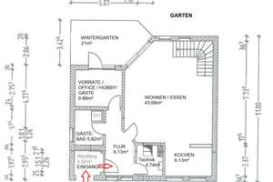 Schönes Wohnen in Hockenheim: 187m² mit Garten, Garage u. Carport uvm. – Die vollständige Adresse der Immobilie erhältst du vom Anbieter., 68766 Hockenheim – Vorschaubild 48