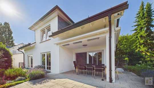 Bild von Moderne Villa mit traumhaftem Gartenidyll und luxuriösem Wohnambiente in Wiesbaden