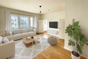 Attraktive 1-Zimmerwohnung mit Fahrstuhl 
zwischen Schloss Charlottenburg und Kurfürstendamm