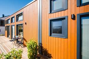 Tiny House in Eisingen (75239) – möbliert, Terrasse, Warmmiete 870€ – Schauinslandstraße 7, 75239 Eisingen – Vorschaubild 4
