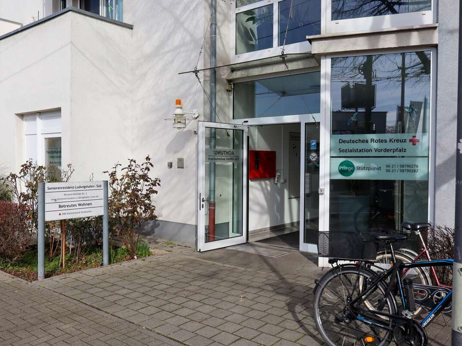 Eingangsbereich außen