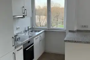Exklusive kernsanierte 3-Zimmer-Wohnung mit hochwertiger Ausstattung und Parkblick – Düsseldorfer Straße 76, 47051 Duisburg – Vorschaubild 7