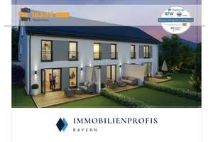 Neubau: Reihenmittelhaus inkl. Keller in Aichach! Massiv gebaut | Energie A+ | Top-Lage – Aichach-Friedberg (Kreis) – Vorschaubild 1