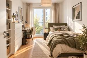 Zentrumsnah & gut geschnitten: Schicke 3-Zimmerwohnung im Stadtteil Bockenheim ! – 60486 Bockenheim, Frankfurt am Main – Vorschaubild 13