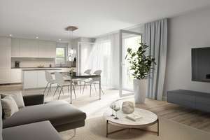 Exklusive 4-Zimmer-Wohnung mit Terrasse und Gartenanteil – 79104 Herdern-Nord, Freiburg im Breisgau – Vorschaubild 9